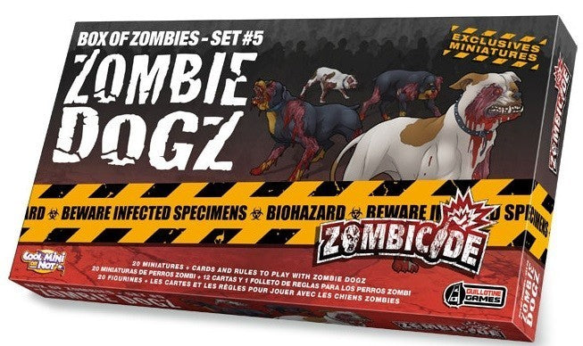 Zombicide Zombie Dogz - Box of Zombies Set 5