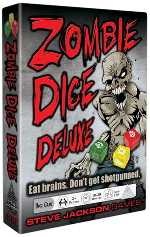 Zombie Dice Deluxe